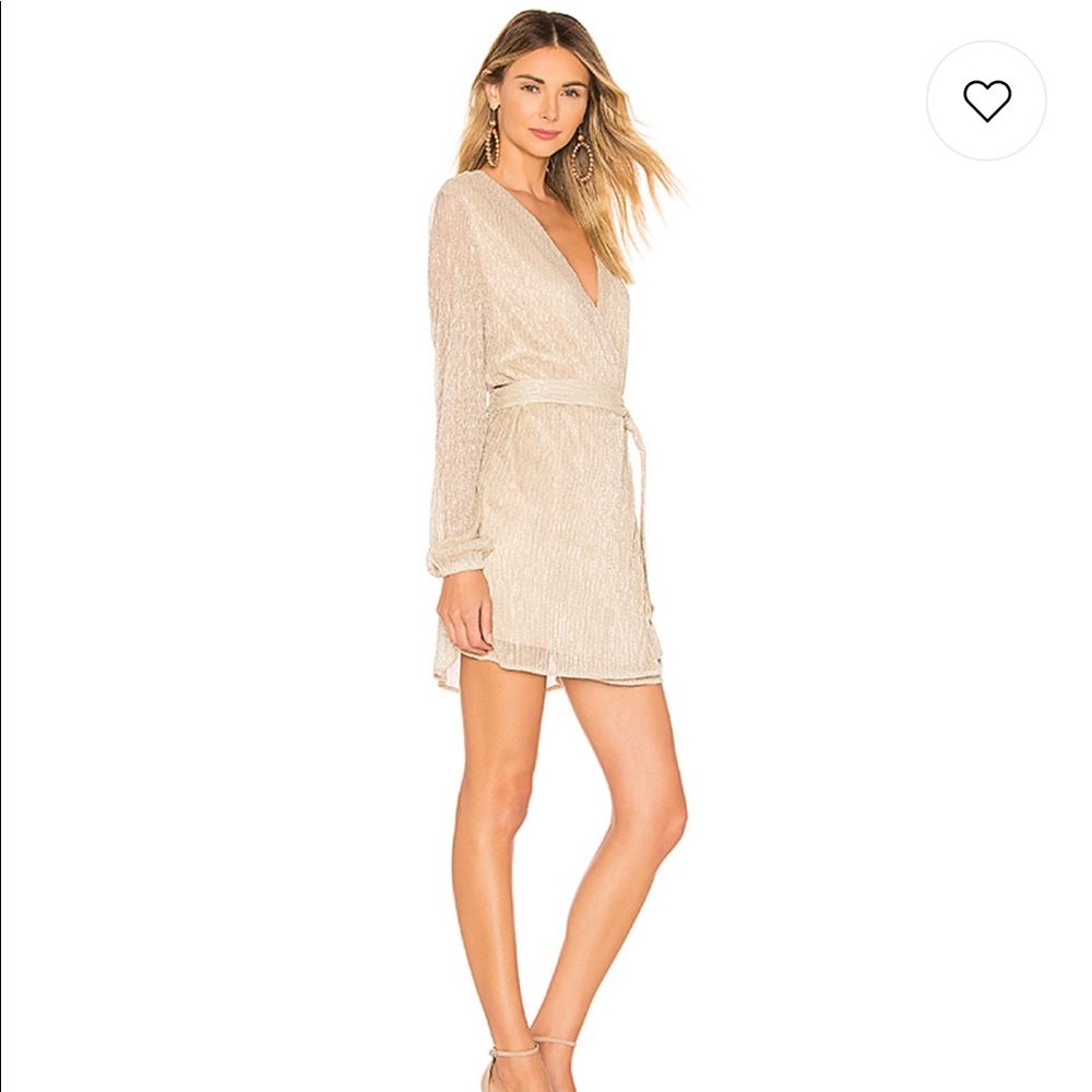 Lovers + Friends Elyse wrap dress